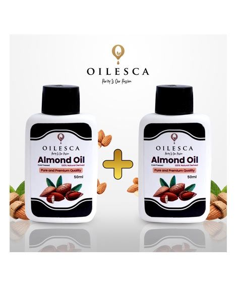 Oilesca Sweet Almond Oil Pack of 2