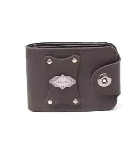 iShopping - Afreeto Dual Magnetic Button Casual Wallet For Men