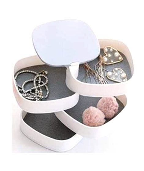 iShopping - 1link Pk 4 Layers Jewelry Organizer Box