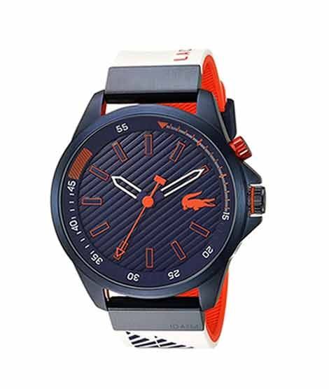 iShopping - Lacoste Silicone Men's Watch White (2010894)