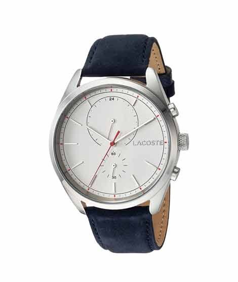 iShopping - Lacoste Leather Men's Watch Blue (2010916)