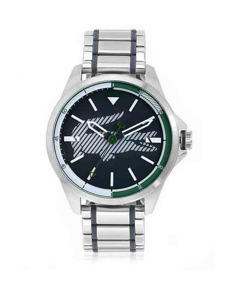 iShopping - Lacoste Bracelet Men's Watch Silver (2010943)