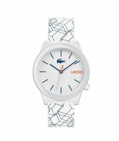 iShopping - Lacoste Silicone Men's Watch White (2010956)