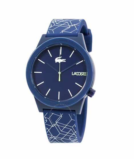 iShopping - Lacoste Silicone Men's Watch Blue (2010957)