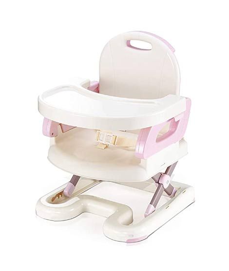 iShopping - ShopEasy Folding Booster Seat Pink