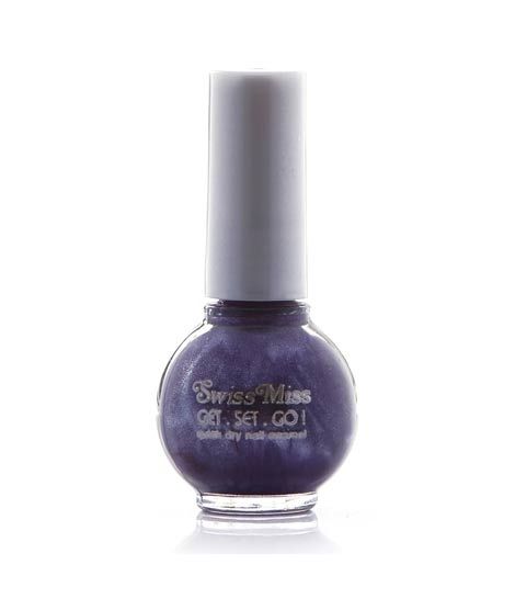 iShopping - Swiss Miss Get Set Go Nail Polish Grape Purple (212)