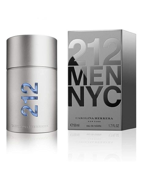 Carolina Herrera 212 Eau De Toilette For Men 50ml