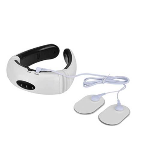 Ferozi Traders 3D Electric Neck Massager - White