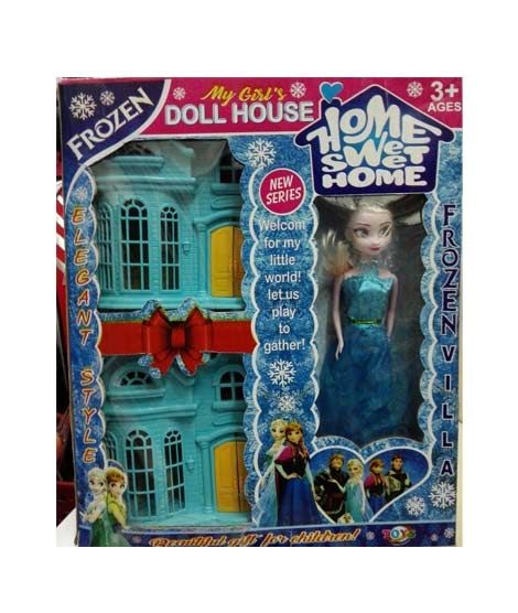 iShopping - M Toys Frozen Doll House With Doll for Girls