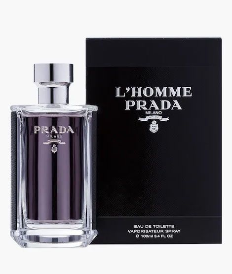 Prada L'Homme Eau De Toilette For Men 100ml