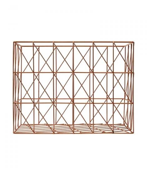 iShopping - Premier Home Vertex Copper Storage Basket (509934)