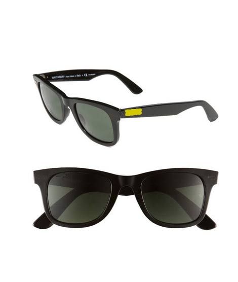 iShopping - Afreeto Black Wayfarer Sunglasses For Men