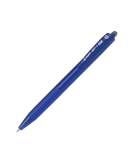 M Stationers Pilot BP-1 RT Grip Ball Pen - Blue