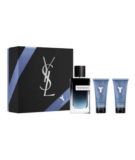 iShopping - Yves Saint Laurent Y Eau De Parfum Men's Gift Set 3 Piece