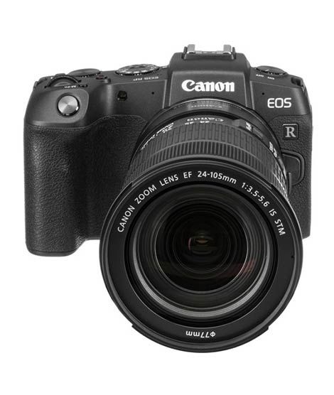 Canon EOS RP Mirrorless Digital Camera With 24-105mm Lens