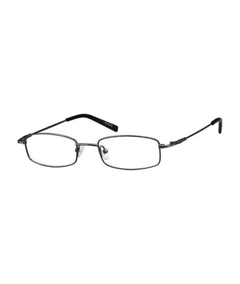 iShopping - Afreeto Slim Rectangle Metal Eyeglasses Frame