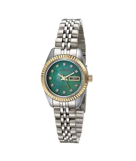 iShopping - Armitron Minnie Women's Watch Silver (75/2475GMTT)