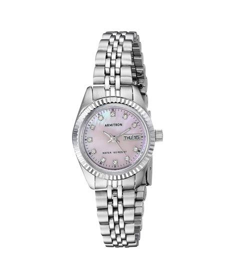 iShopping - Armitron Glory Women's Watch Silver Tone (75/2475PMSV)