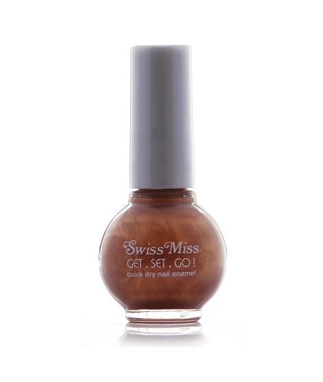 iShopping - Swiss Miss Get Set Go Nail Polish Metallic Brown (249)