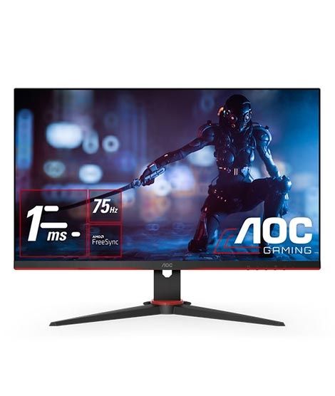 iShopping - AOC 23.8" Narrow Border Gaming Monitor (24G2E5)