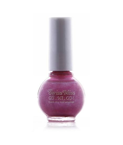 iShopping - Swiss Miss Get Set Go Nail Polish Raspberry Rose (257)