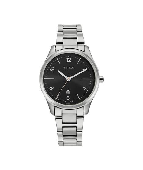 iShopping - Titan Trendsetters Collection Analog Women's Watch - Silver (2639SM08)