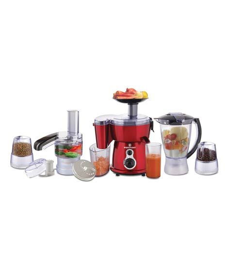 Westpoint Jumbo Food Processor 9-in-1 (WF-2803)