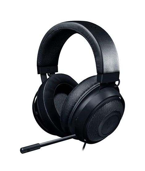 Razer Kraken Multi-Platform Wired Gaming Headset - Black