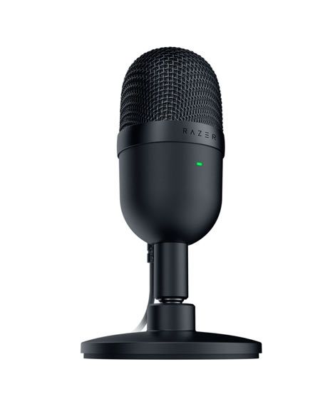 Razer Seiren Mini Ultra-compact Streaming Microphone - Black