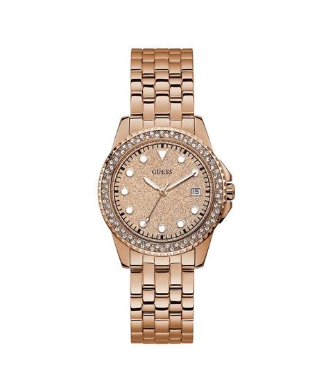 Guess Women's Watch Rose Gold (W1235L3)