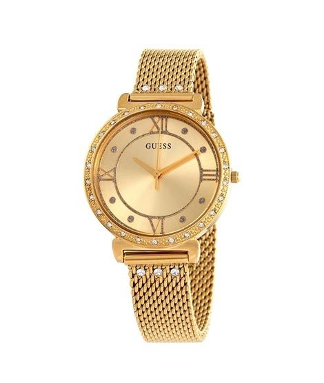 Guess Women's Watch Gold-Tone (W1289L2)