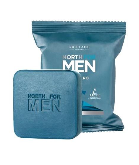 Oriflame North For Men Subzero Soap Bar 100g (35887)