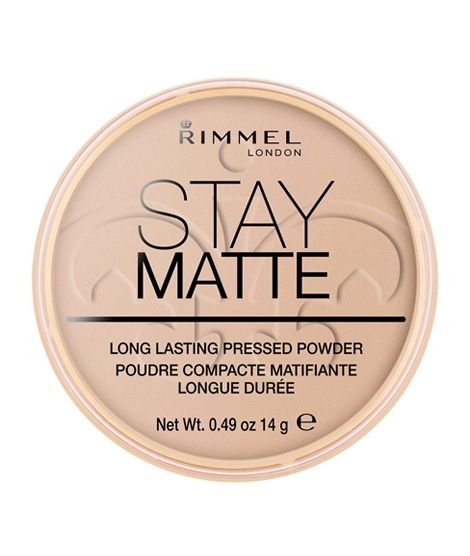 Rimmel London Stay Matte Long Lasting Honey Pressed Powder (005 Silky Beige)