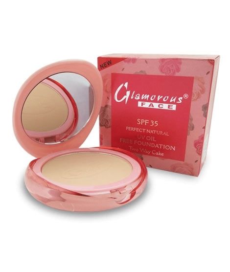 iShopping - Beauty Hub Face Powder Glamorous Face with SPF 35