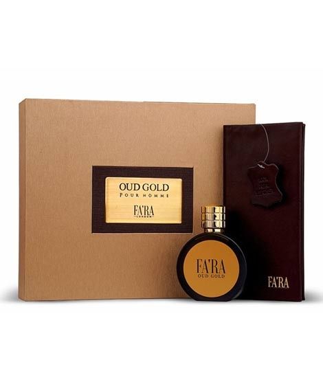 Fara London Oud Gold Gift Box