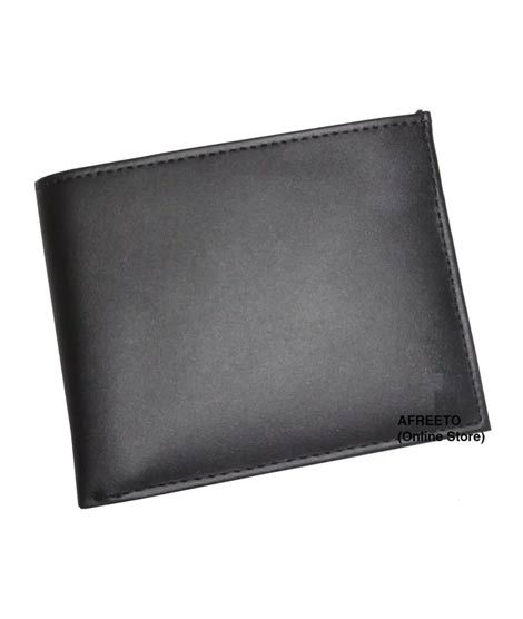 iShopping - Afreeto Leather Key Wallet Set For Men Black