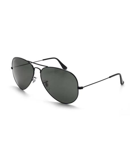 iShopping - Afreeto Black Aviator Sunglasses For Unisex