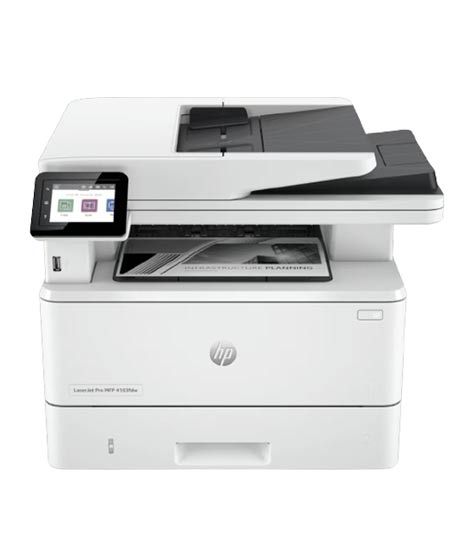 iShopping - HP LaserJet Pro MFP 4103fdw Printer (2Z629A)