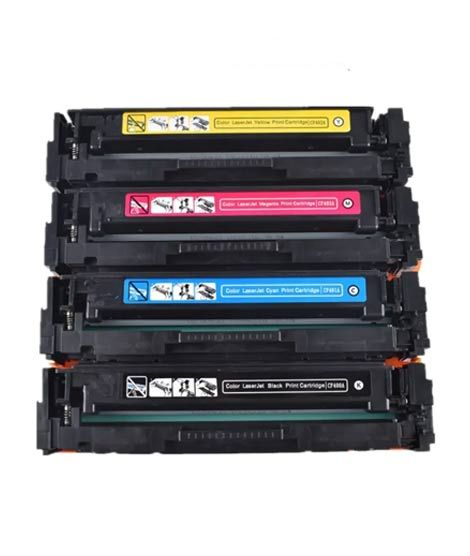 iShopping - HP 415A LaserJet Toner Cartridges Without Chip - Set Of 4