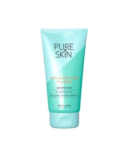 iShopping - Oriflame Pure Skin 5 Minute Oil-control Clay Mask 50ml (41674)