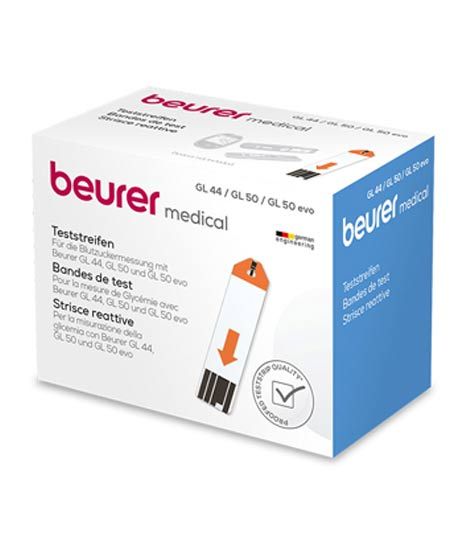 iShopping - Beurer Test Strips For GL 44 /GL 50/GL 50 Evo - 50 Strips (463.04)