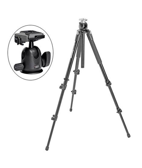 iShopping - Manfrotto Pro Aluminium Tripod With 496RC2 Ball Head Black (190XPROB)