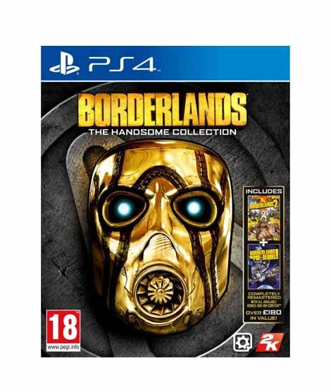 iShopping - Borderlands: The Handsome Collection Game For PS4