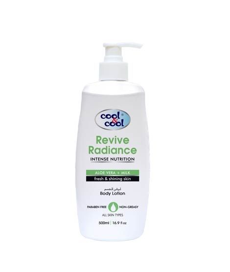 Cool & Cool Revive Radiance Body Lotion - 500ml (B8682P)