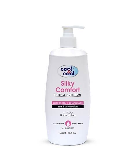 iShopping - Cool & Cool Silky Comfort Body Lotion - 500ml (B8683P)