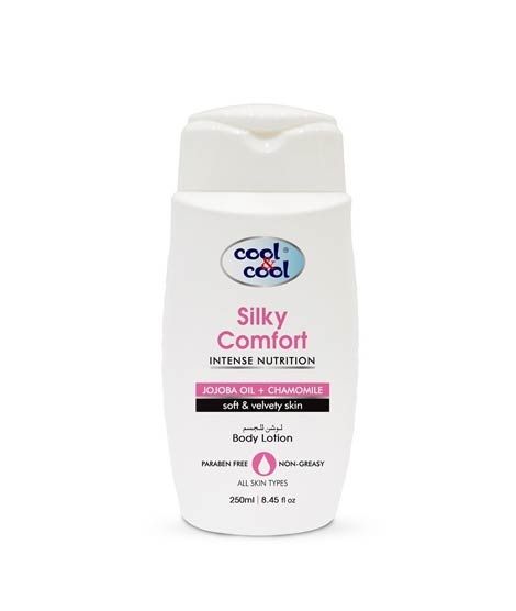 Cool & Cool Silky Comfort Body Lotion - 250ml (B8688P)