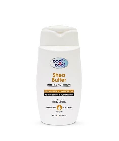 Cool & Cool Shea Butter Body Lotion - 250ml (B8691P)