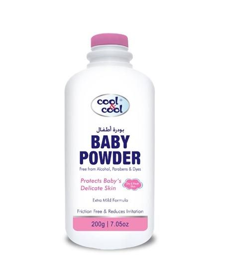 Cool & Cool Non-Sterilized Baby Powder 200g (B9355P)