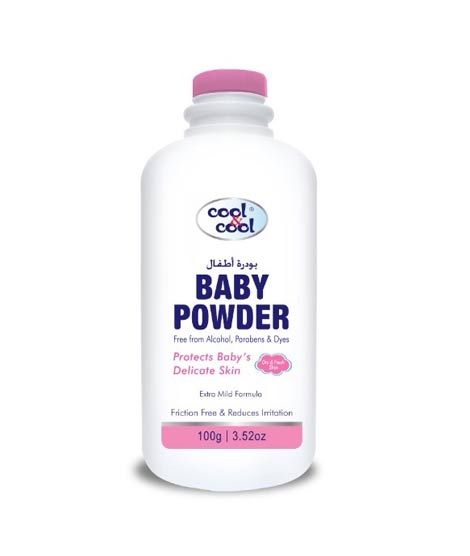 iShopping - Cool & Cool Non-Sterilized Baby Powder 100g (B9356P)