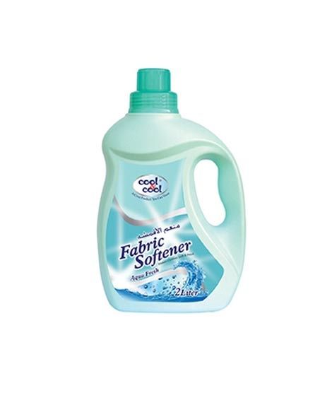 Cool & Cool Aqua Fresh Fabric Softener 2 Liter (F1300P)